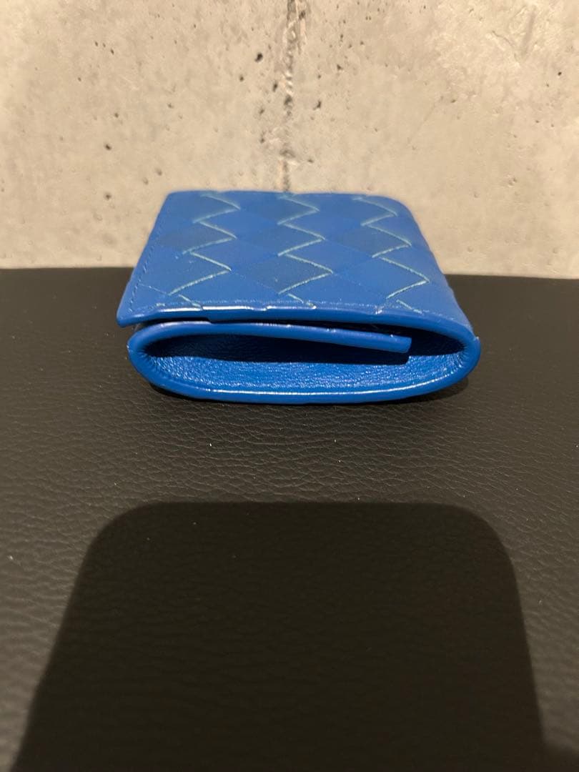 ボッテガヴェネタ BOTTEGA VENETA ケース ネイビー