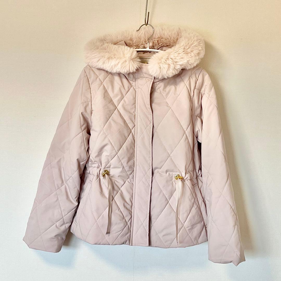 NOELA ドロスト中綿コート ベージュ Mサイズ