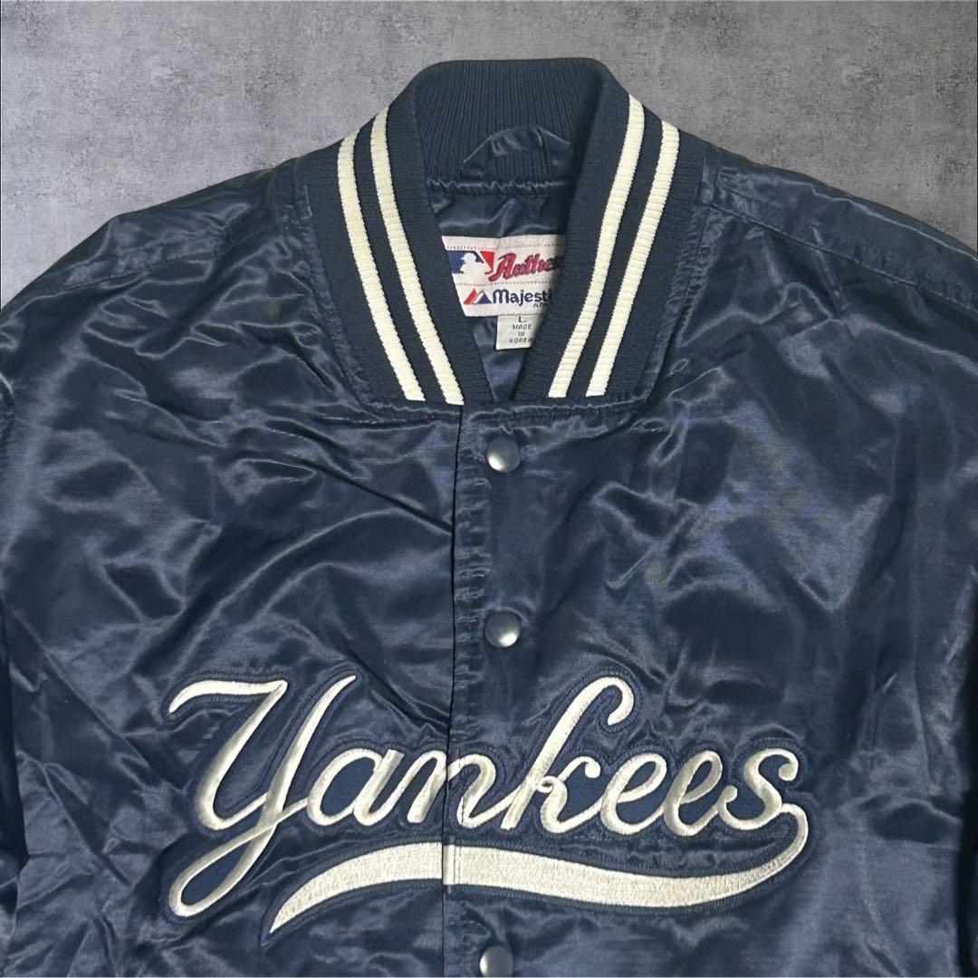 majestic マジェスティック Yankees ヤンキース 中綿スタジャン