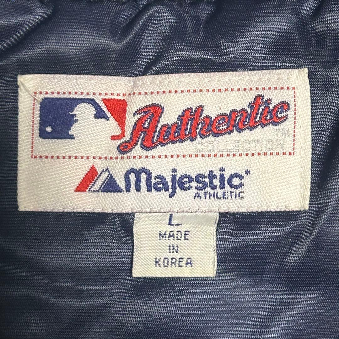 majestic マジェスティック Yankees ヤンキース 中綿スタジャン