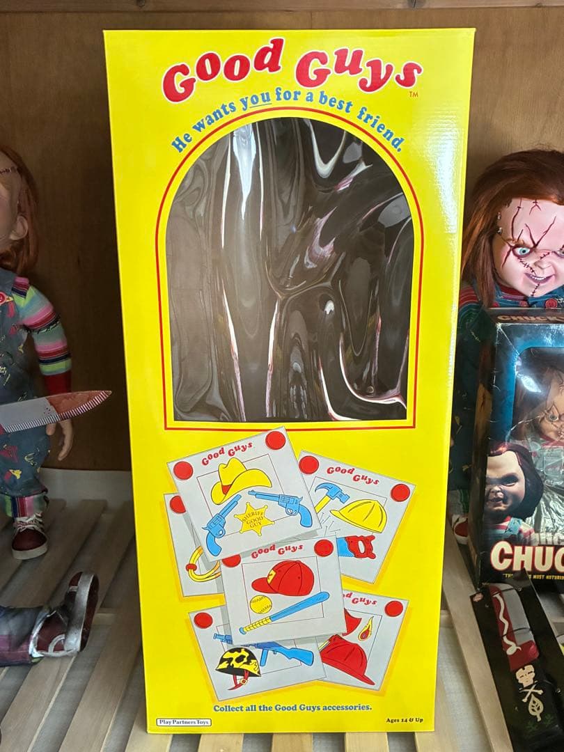 チャイルド・プレイ チャッキー 等身大 グッドガイ トリックオアトリートスタジオ