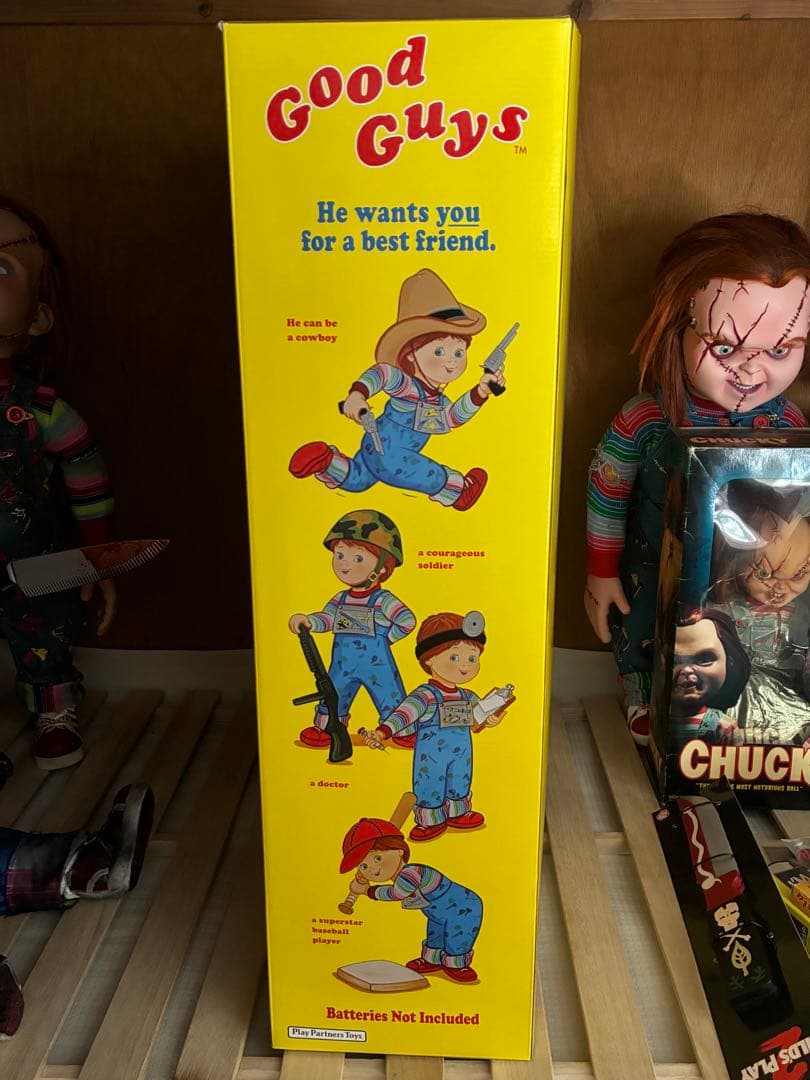 チャイルド・プレイ チャッキー 等身大 グッドガイ トリックオアトリートスタジオ