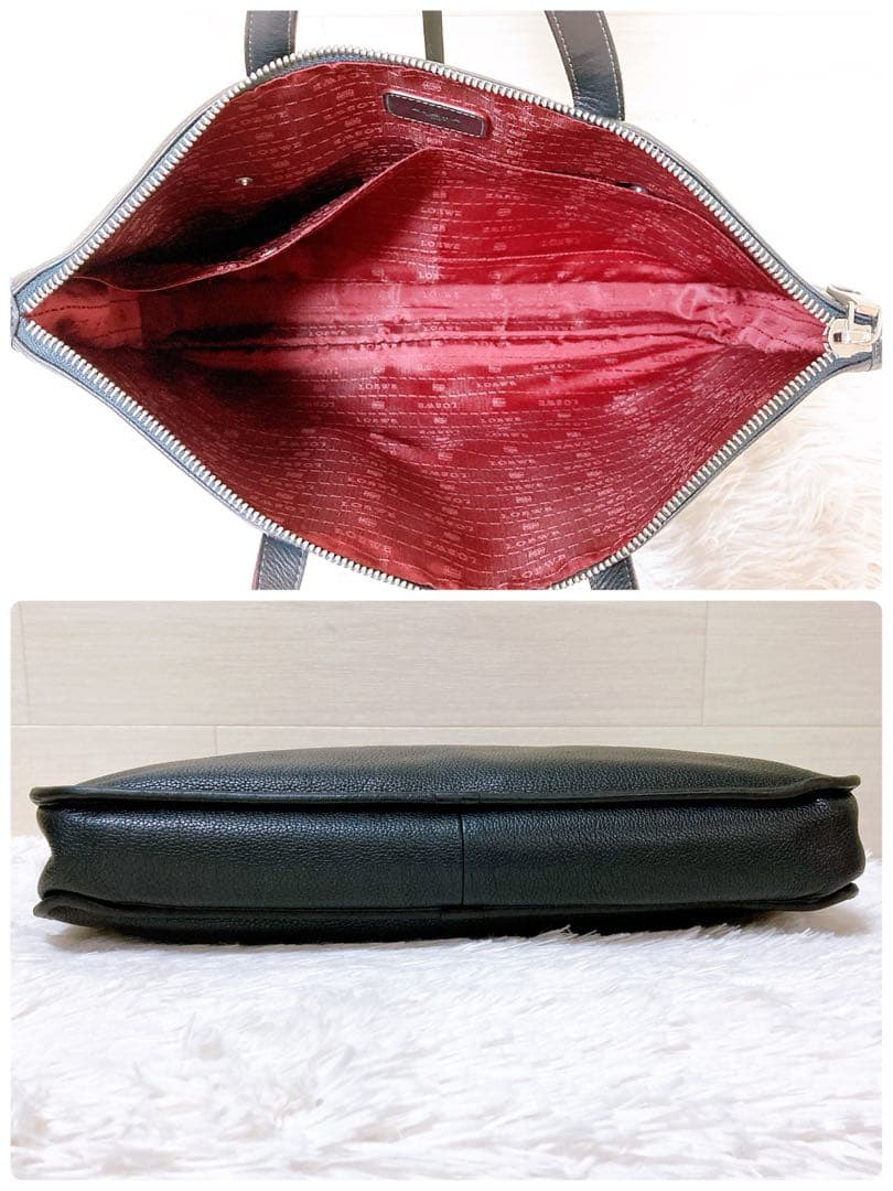 LOEWE ロエベ　アナグラム　ビジネスバッグ　ブリーフバッグ