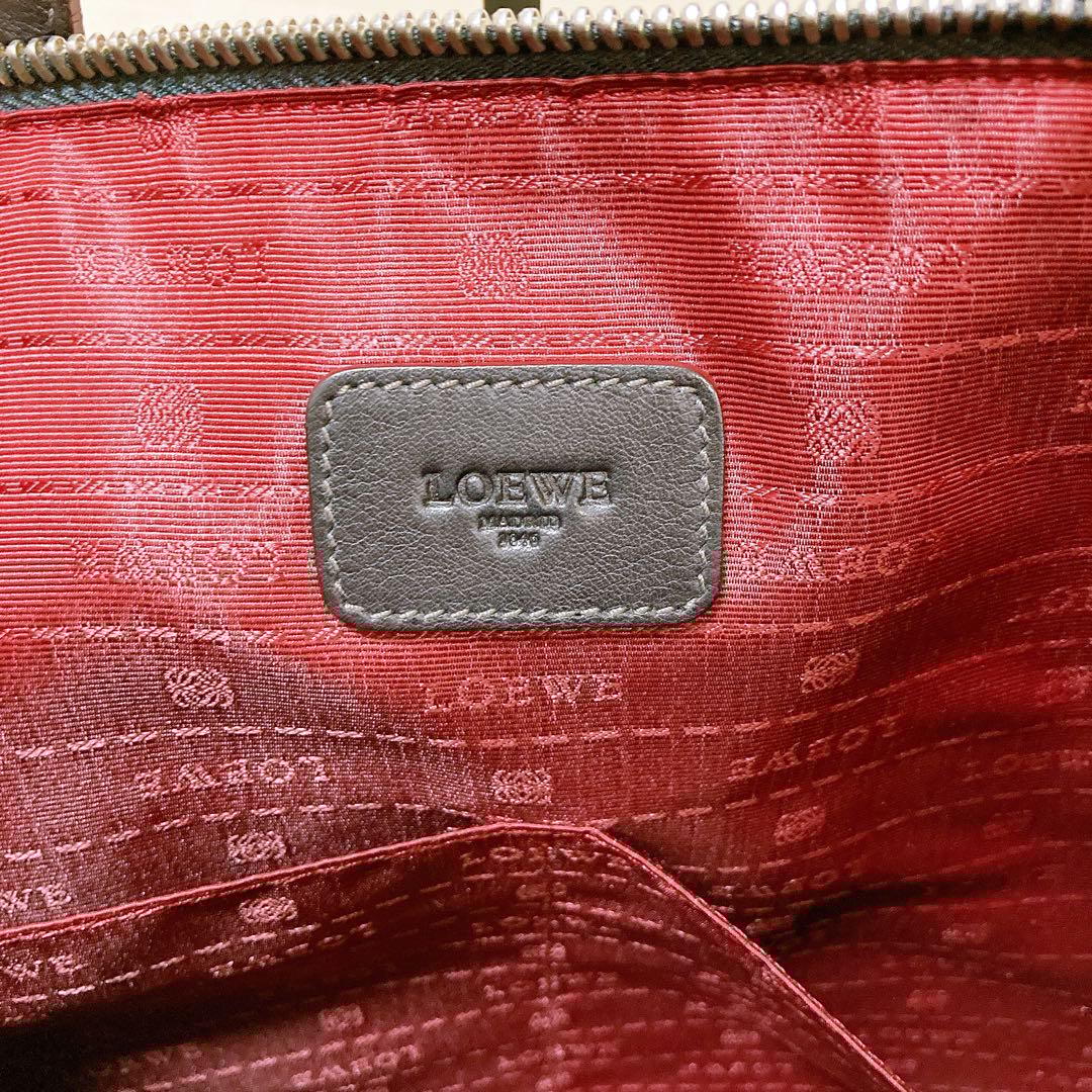 LOEWE ロエベ　アナグラム　ビジネスバッグ　ブリーフバッグ