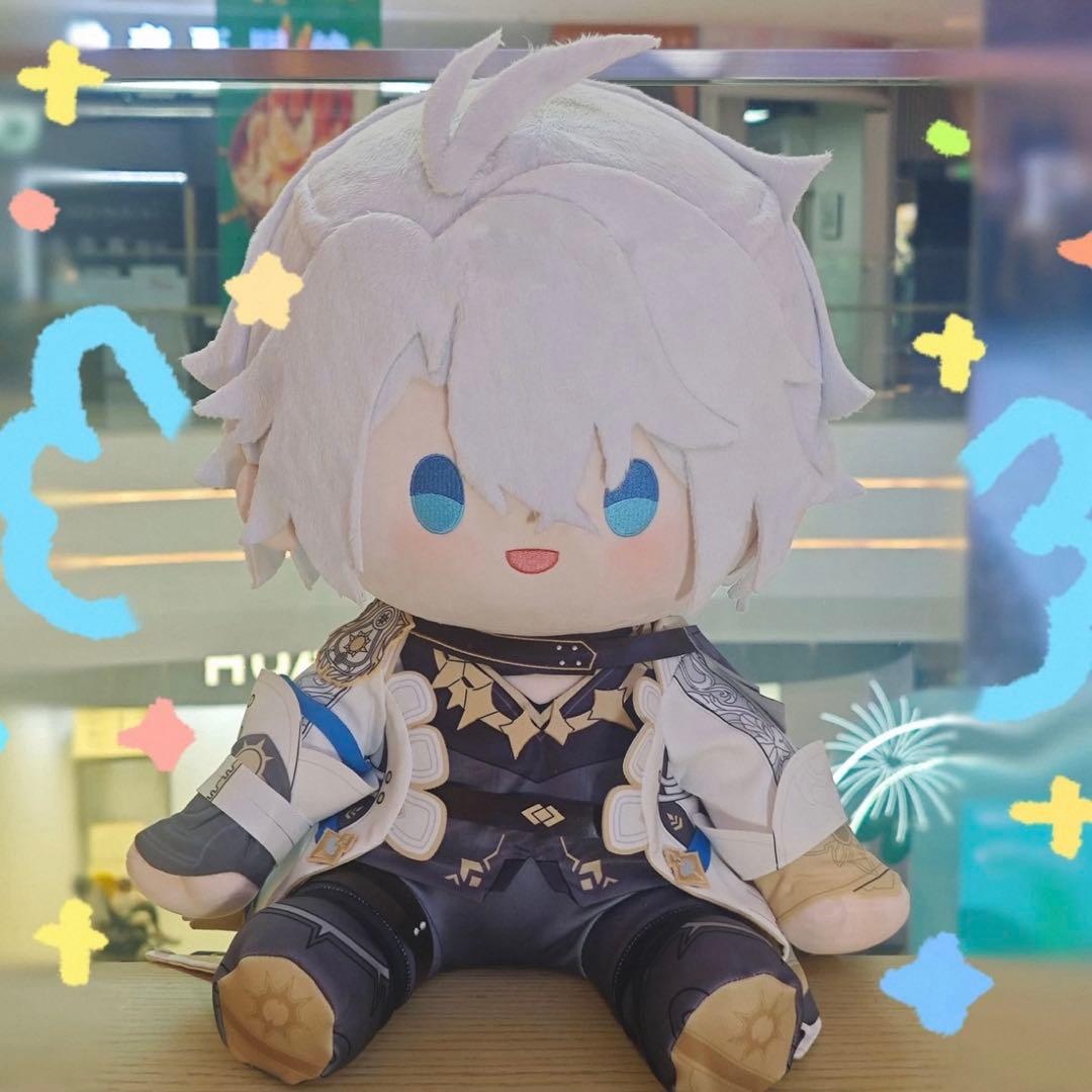 崩壊スターレイル ファイノン　着せ替え40cmぬいぐるみ　①