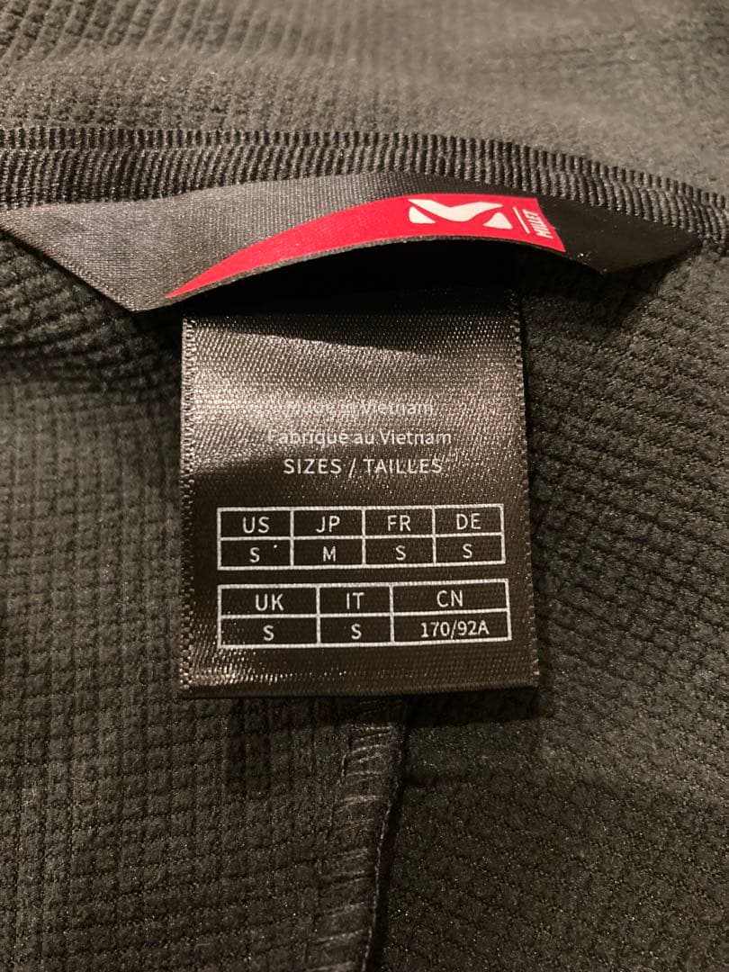 ミレー　MILLET マグマシールドフーディ　日本サイズM