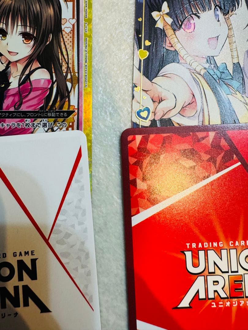 ユニアリ　TOLOVEる　アクションポイント　AP 西連寺春菜 セット販売