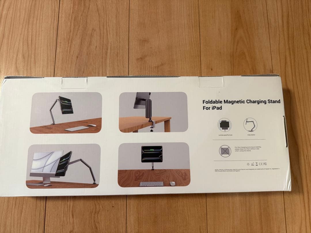 13インチiPad Pro（M4）専用スタンド