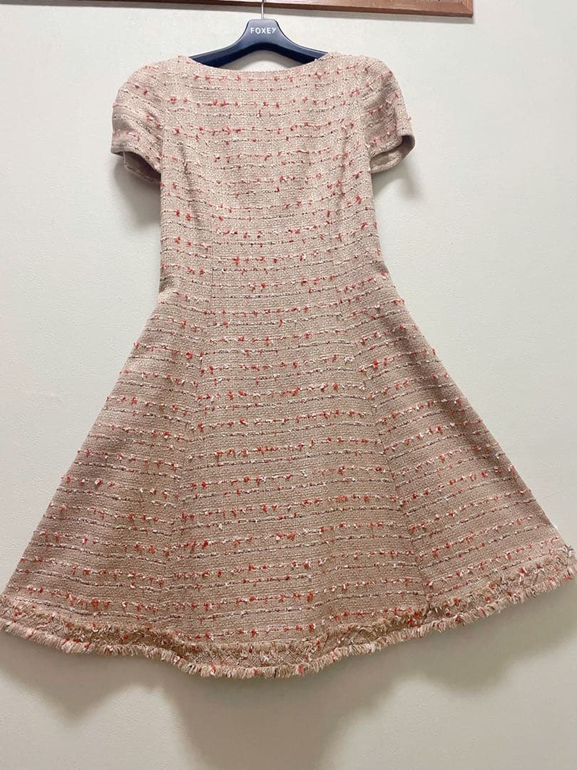 フォクシー ツイードワンピース