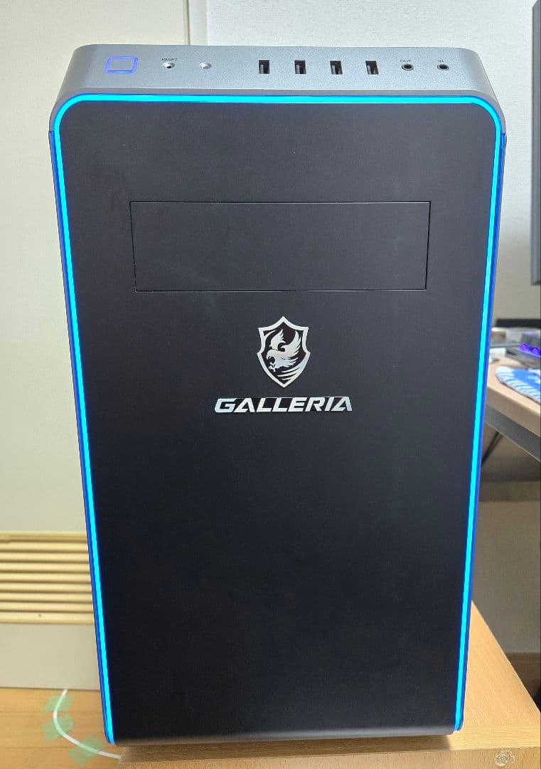 高性能 ゲーミングpc GALLERIA i5 4060Ti モンハンワイルズ