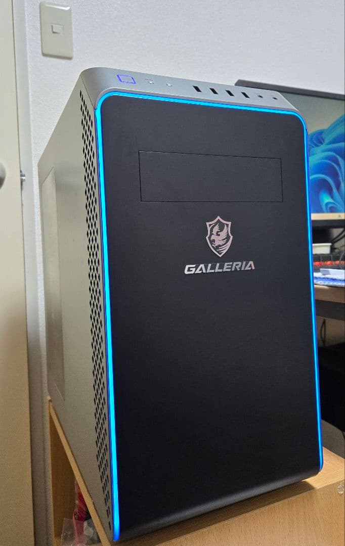 高性能 ゲーミングpc GALLERIA i5 4060Ti モンハンワイルズ