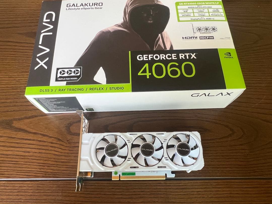 GALAX GeForce RTX 4060 グラフィックボード