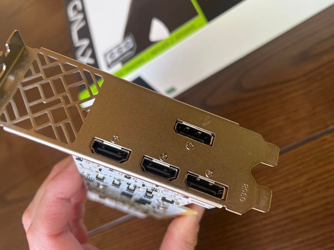 GALAX GeForce RTX 4060 グラフィックボード