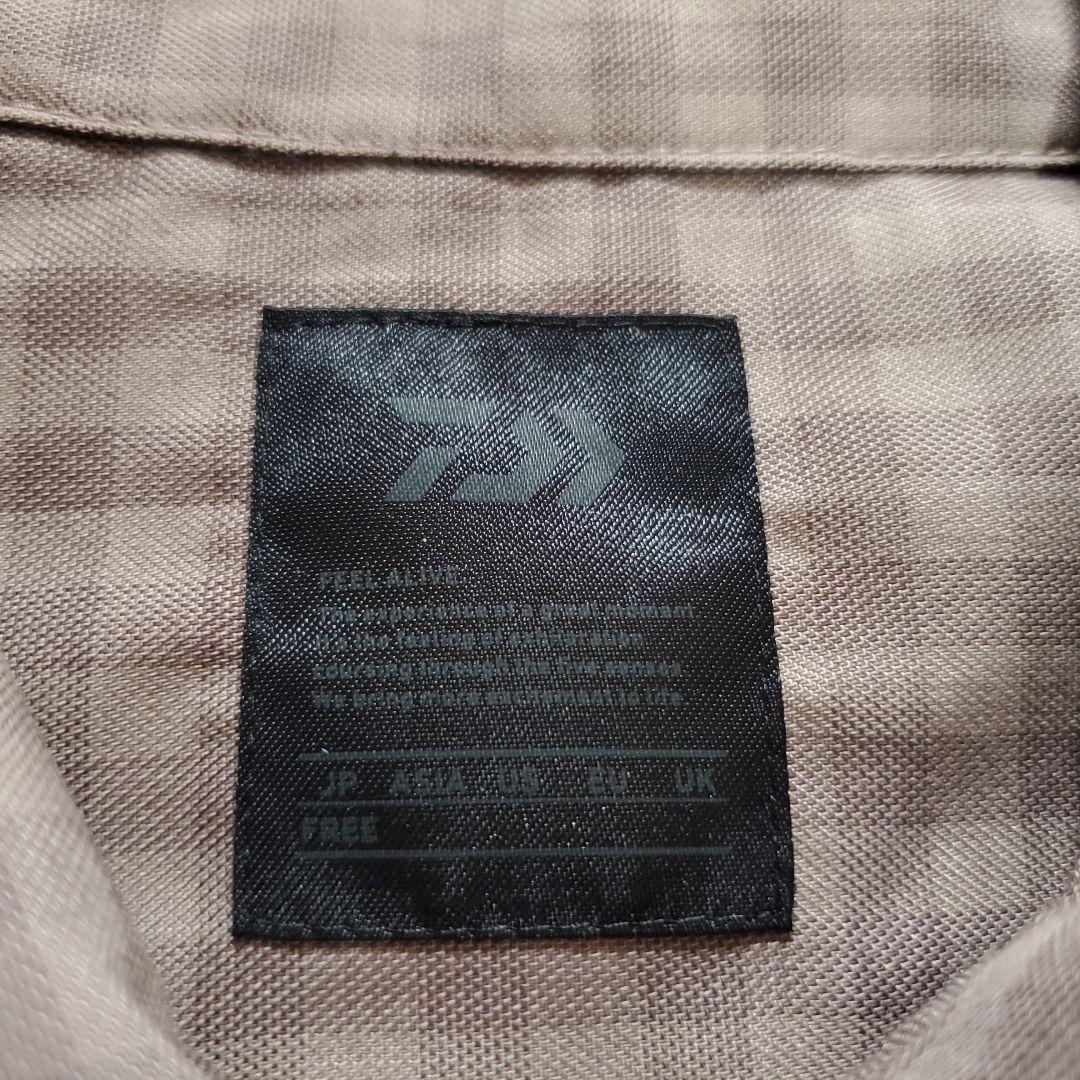 トップス DAIWA PIER39 TECH OPEN COLLAR SHIRTS