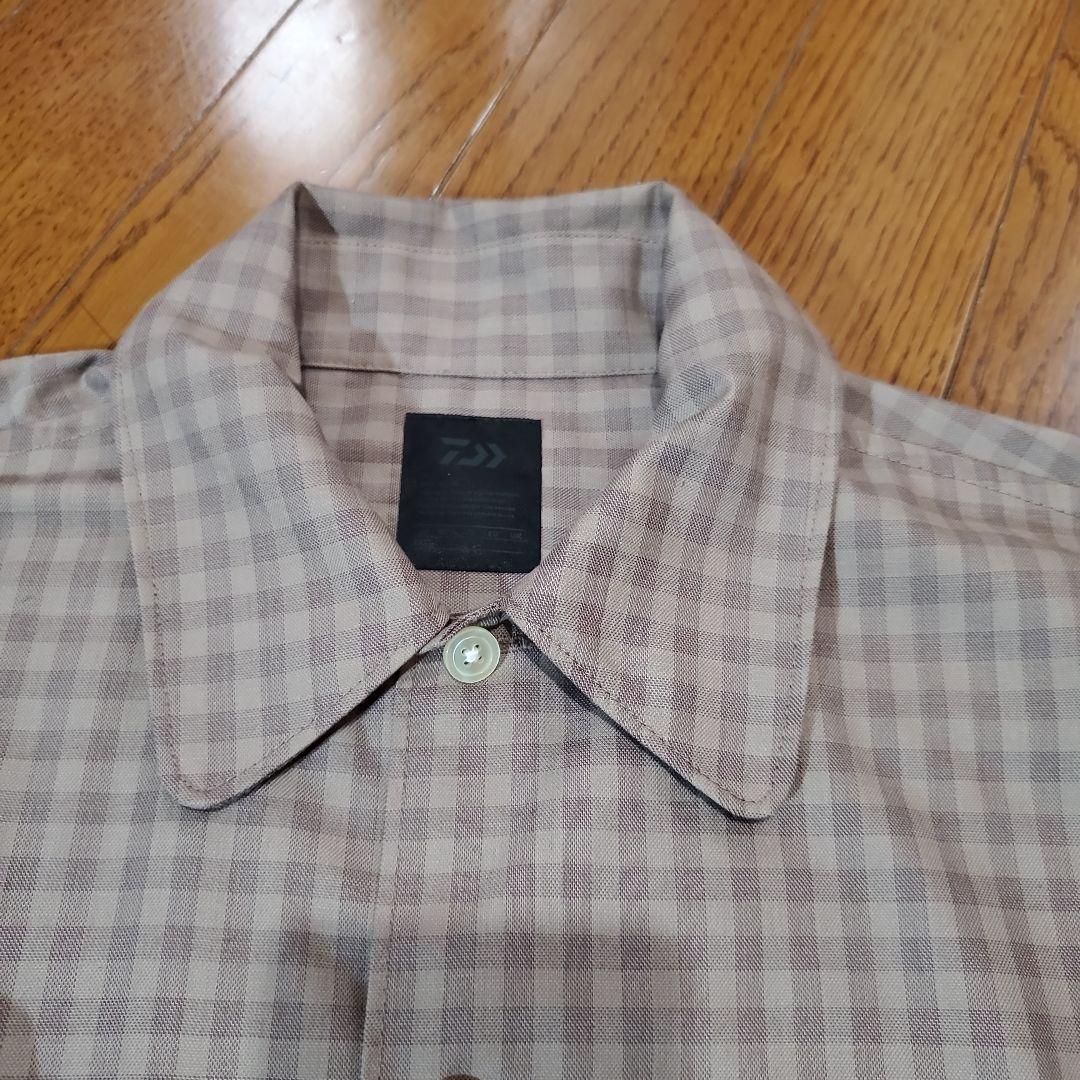 トップス DAIWA PIER39 TECH OPEN COLLAR SHIRTS