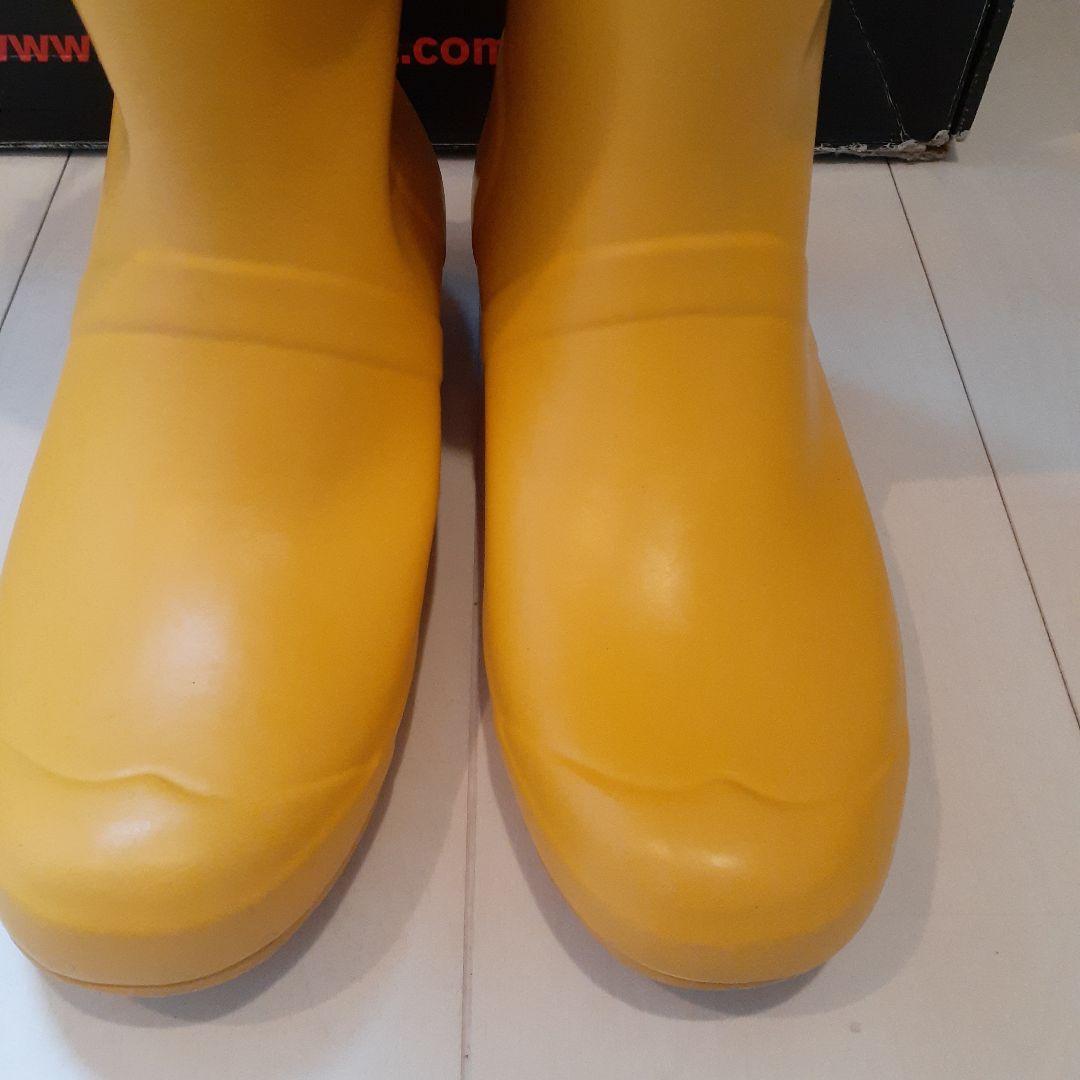 TT　HUNTER イエロー 長靴 バックル付き　新品未使用
