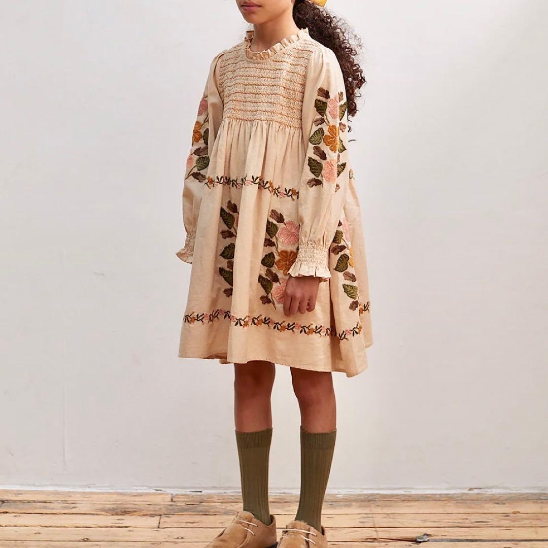 apolina アポリナ　mia dress 2-3y