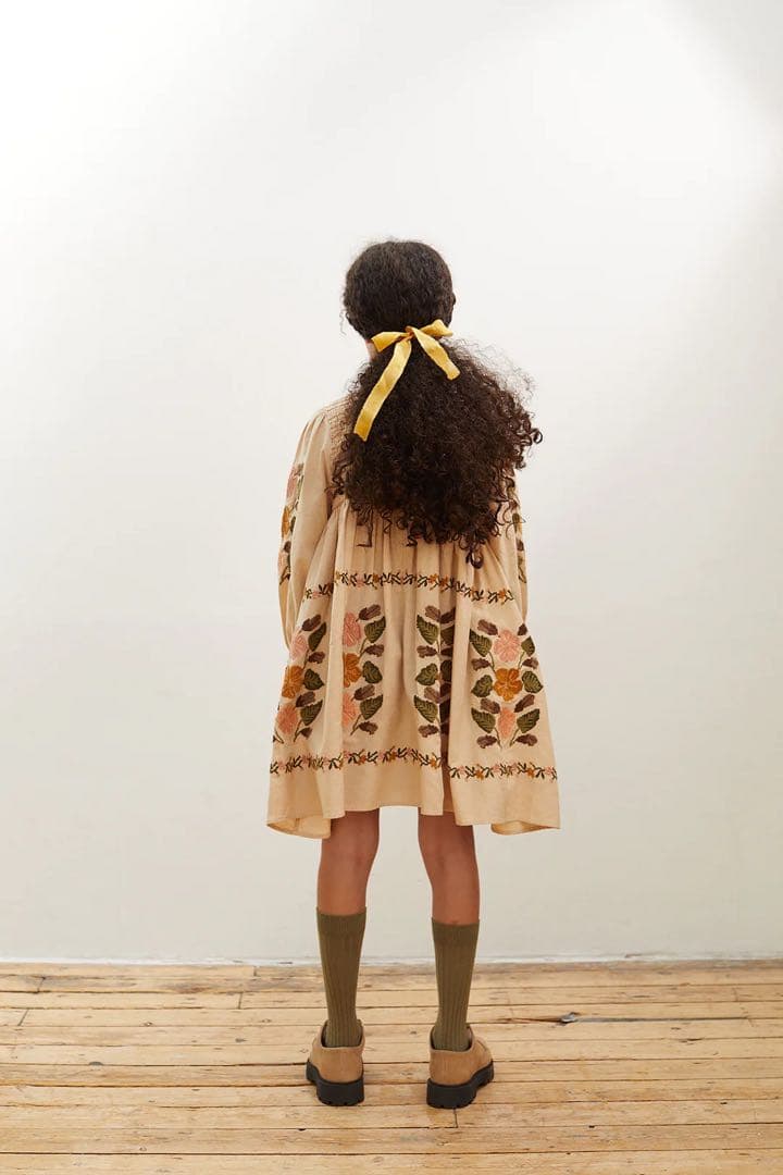 apolina アポリナ　mia dress 2-3y