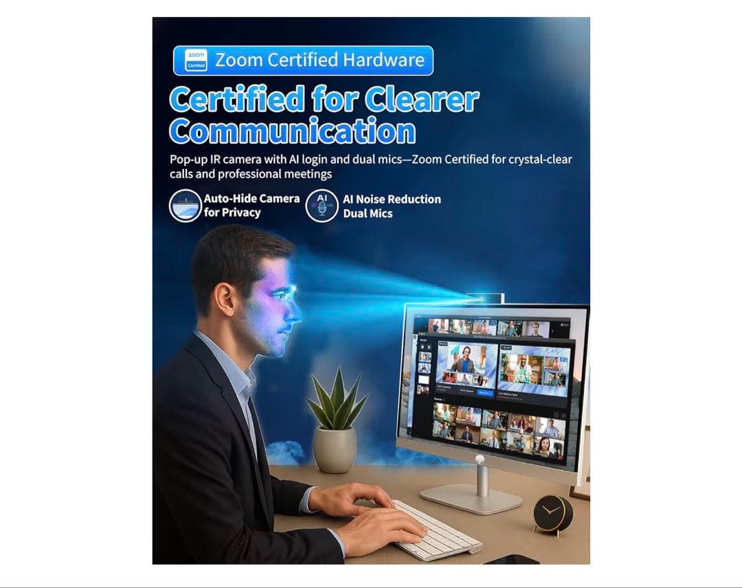 27インチ FHD タッチスクリーン ディスプレイ 本体