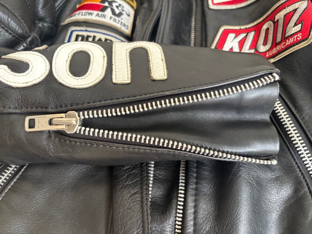 Vanson ライダースジャケット　TC サイズ36