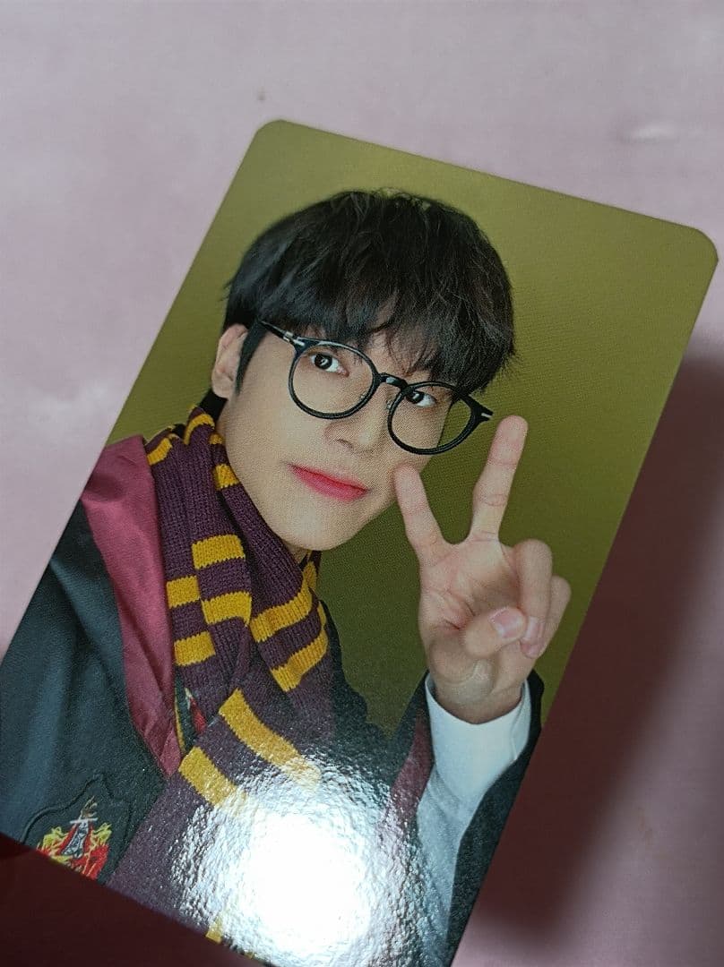 【人気】ATEEZ makestarハリーポッター ウヨン