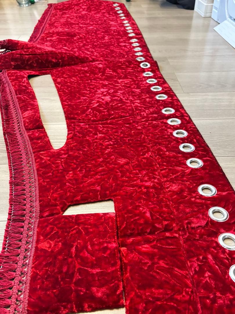 最終値下げ！17スーパーグレート　チンチラレッド　3点セット売り