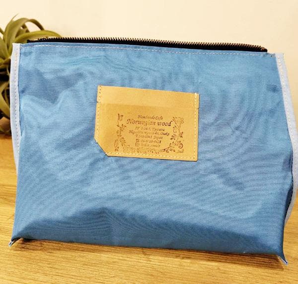 【2点おまとめ】ミナペルホネン/2025タンバリンネイビー×白/サコッシュ