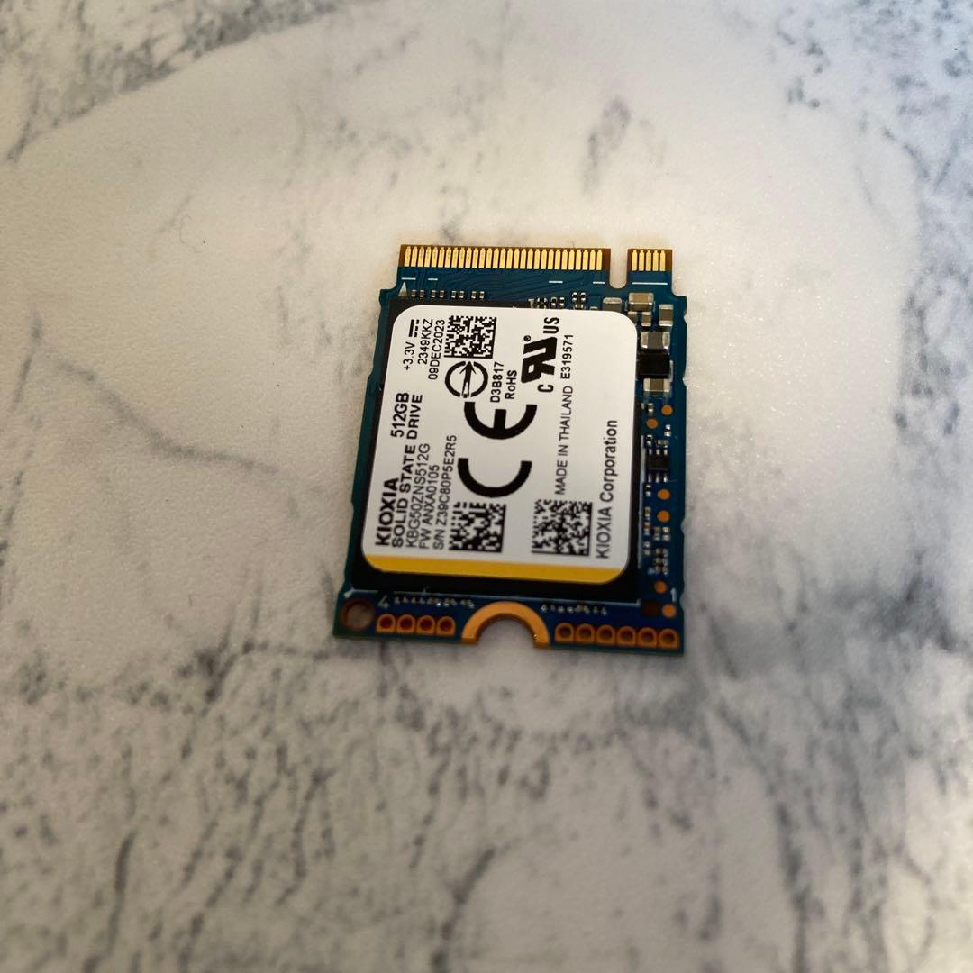 KIOXIA 512GB 内蔵型SSD M.2