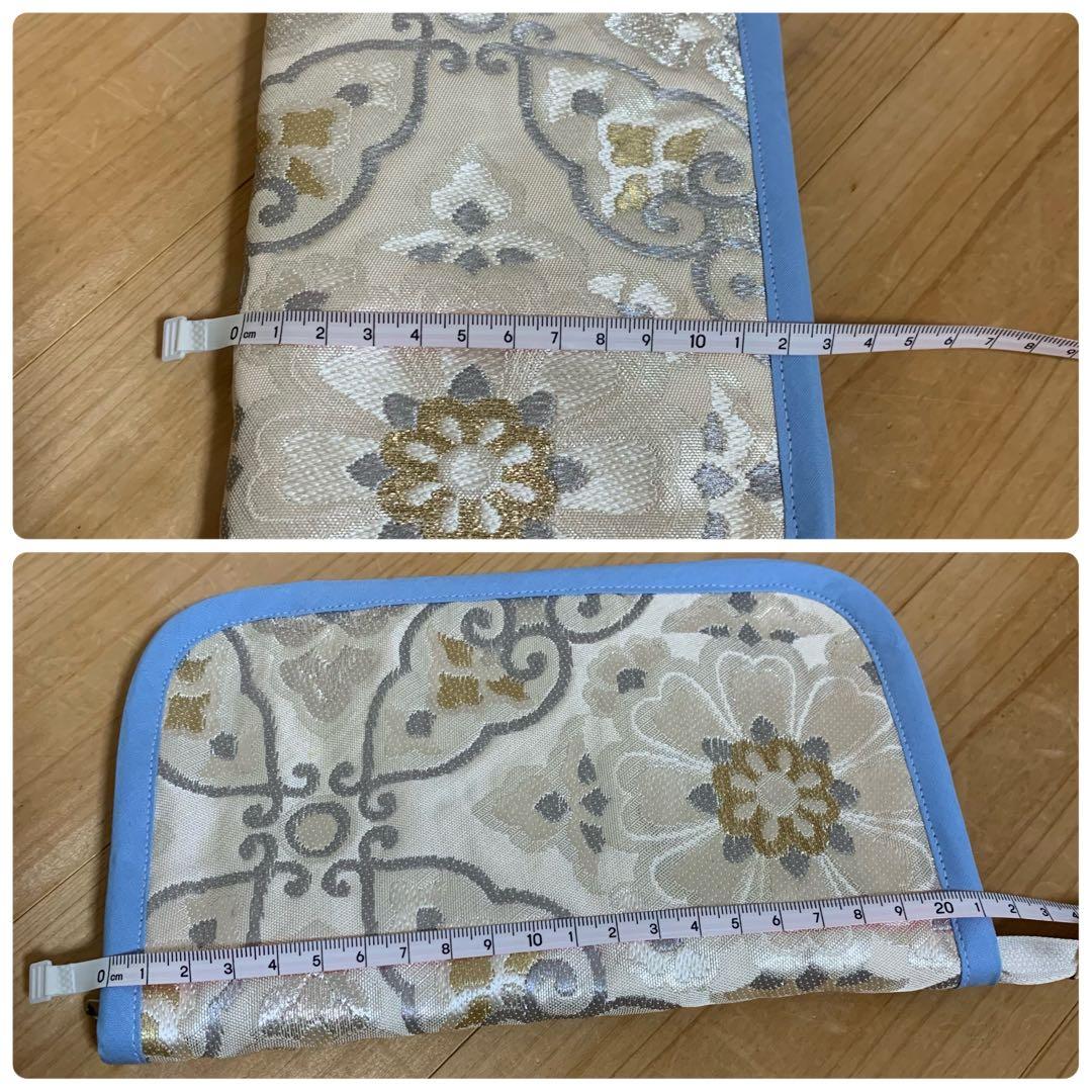 59、ななせ　帯153・137・248・ハギレ59　ショルダー3点他