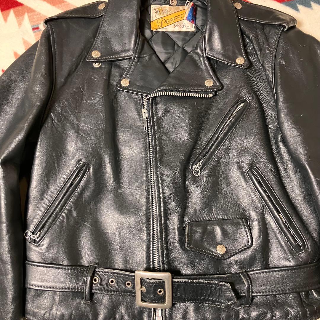 【42】Schott ショット 618 ライダース