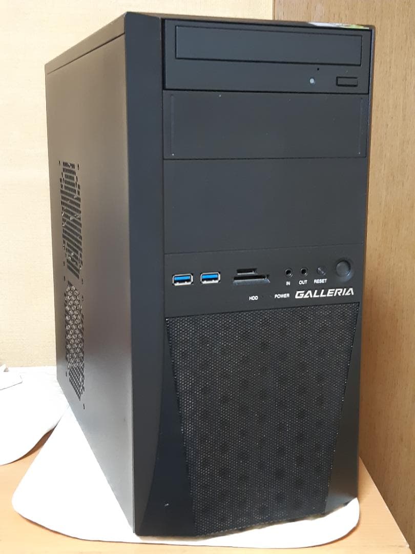 自作PC　RYZEN3 3300X・8GB・128GB・RX560・WIN11