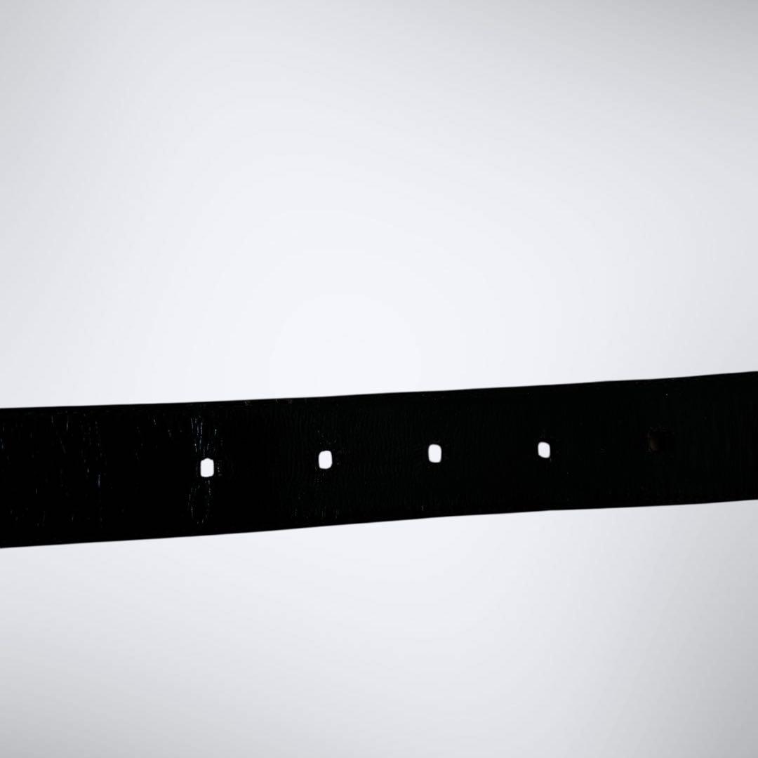 【限界価格/美品】ルイヴィトン エピ ベルト メンズ シリアル有 黒 ゴールド