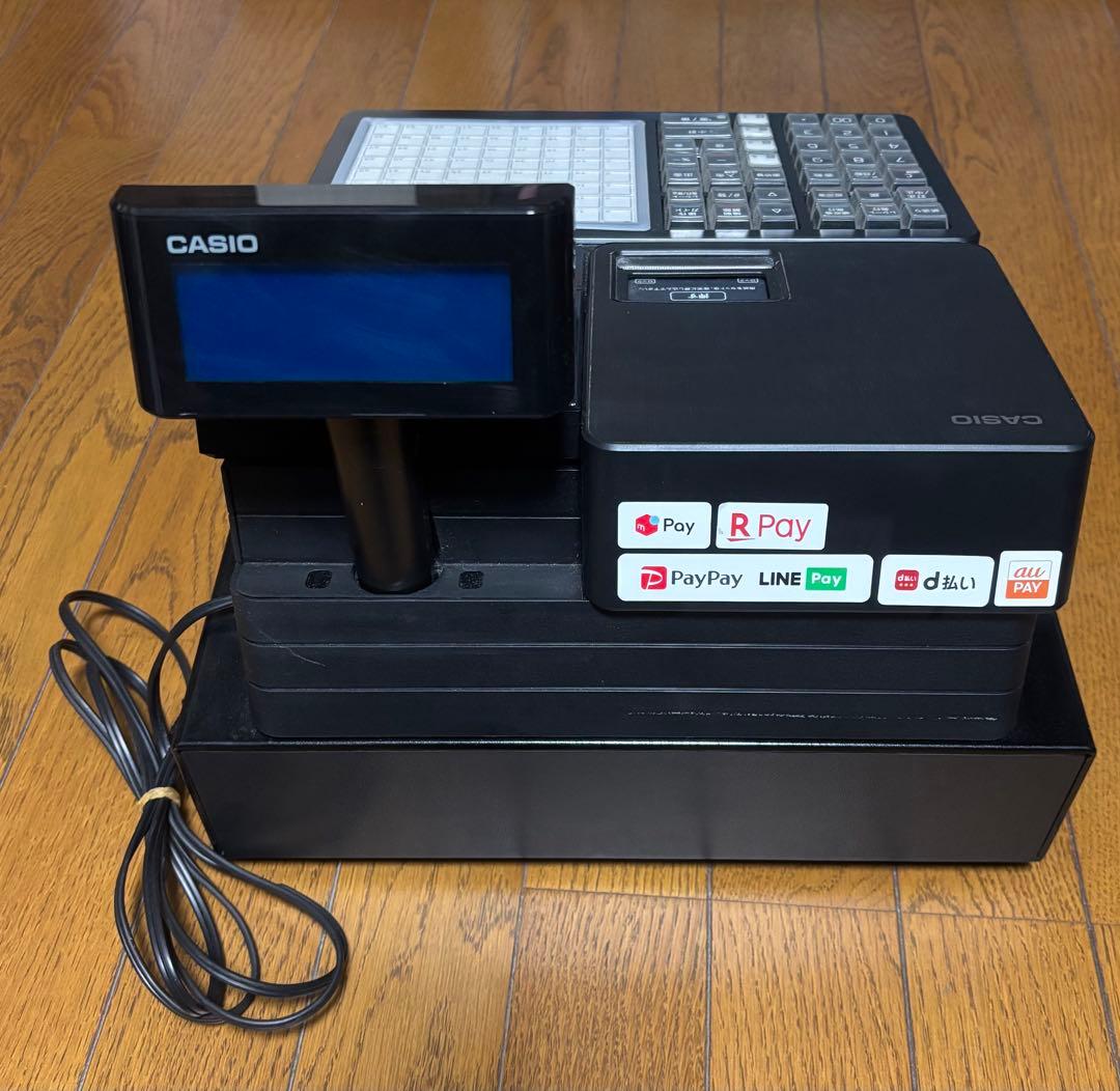 CASIO レジスター SR-C550