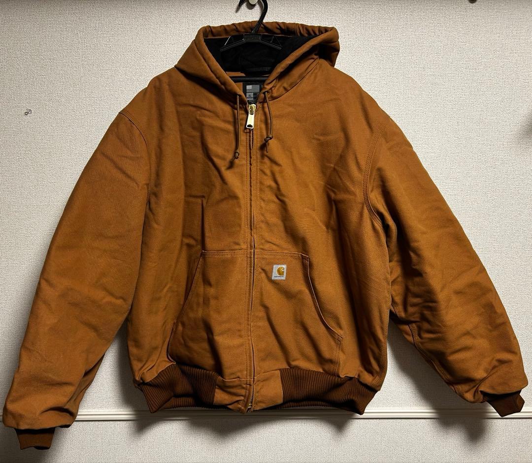 Carhartt Active Jacket カーハート　ブラウン　US規格