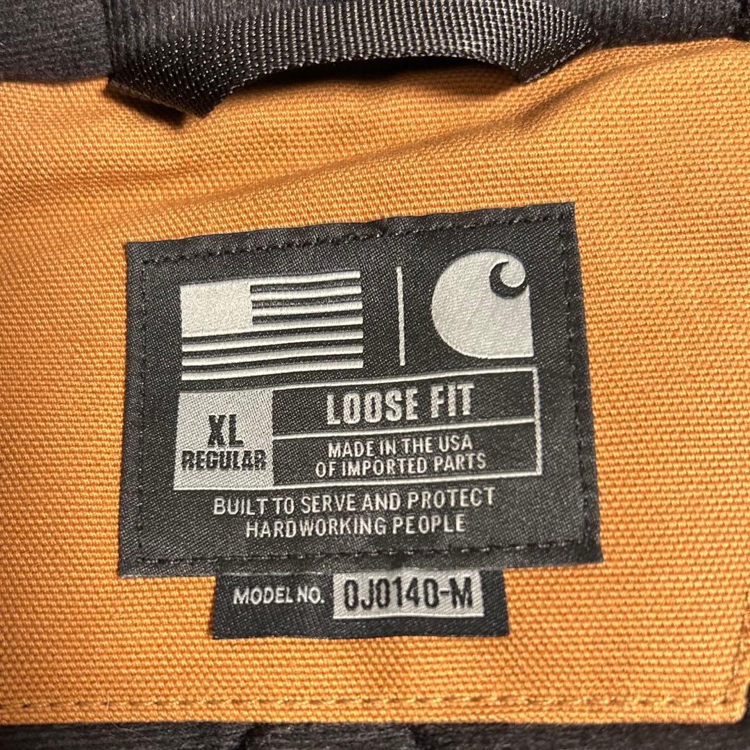Carhartt Active Jacket カーハート　ブラウン　US規格