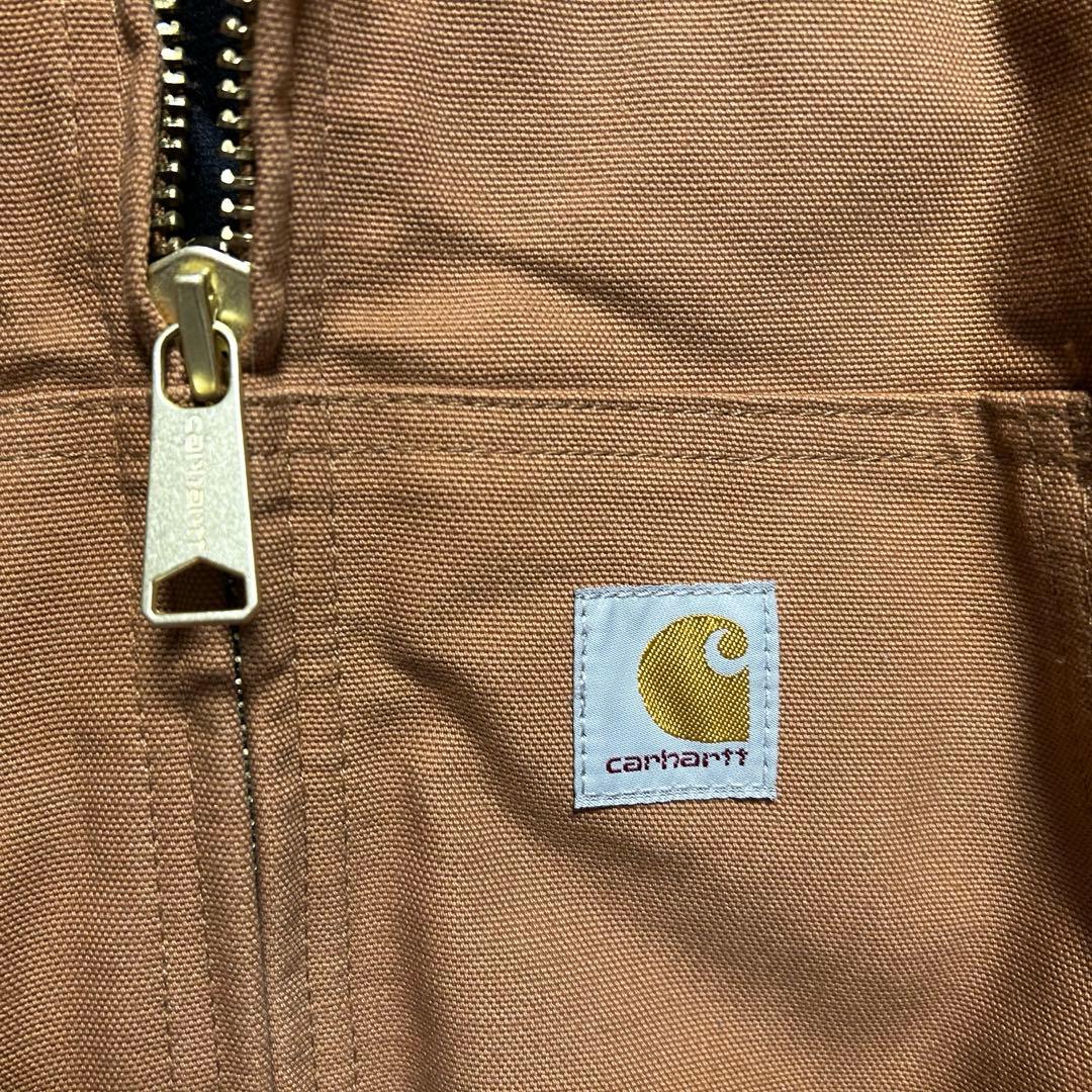 Carhartt Active Jacket カーハート　ブラウン　US規格