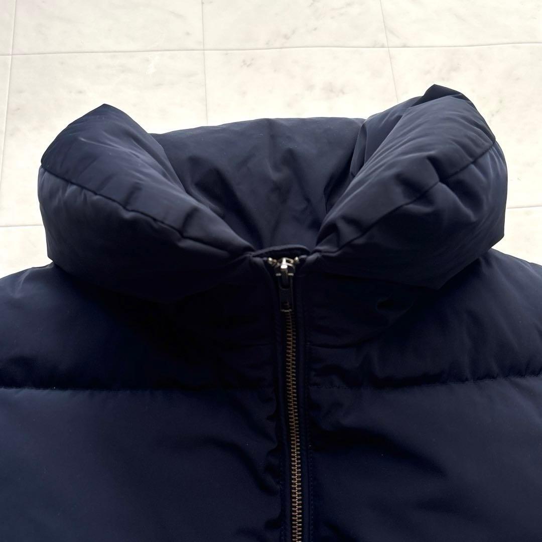 セオリー ダウンジャケット MOMO 紺 ネイビー 防寒 アウター Mサイズ