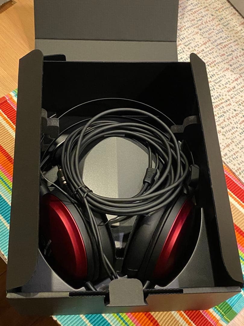 audio-technica ATH-A1000Z 赤 有線ヘッドホン
