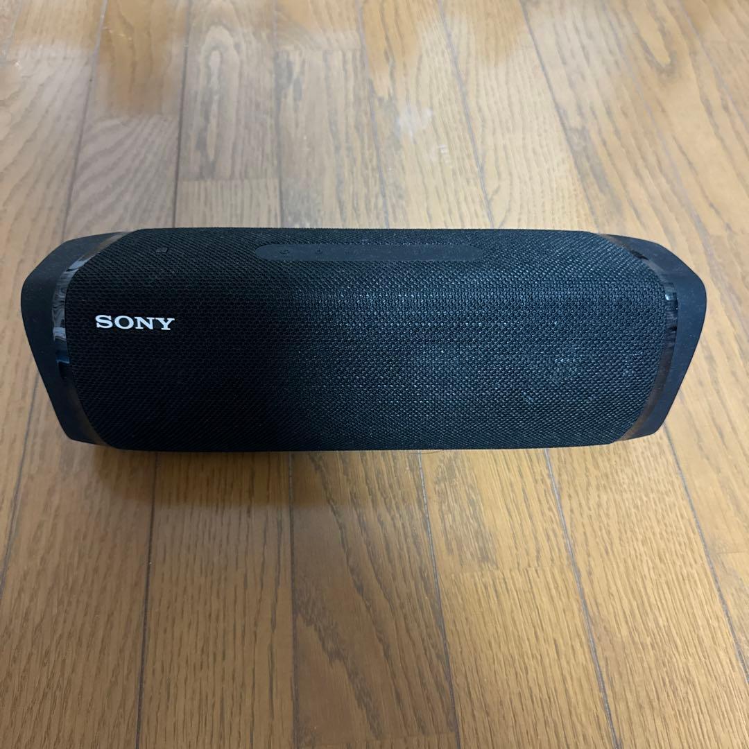 美品 ブラック SONY ソニーBluetooth スピーカー SRS-XB43