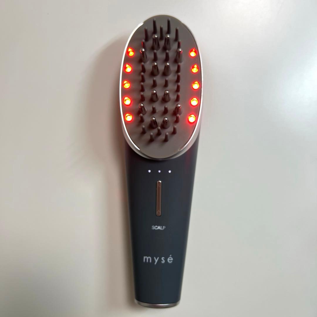 美品】ヤーマン 美顔器 ミーゼ スカルプリフトアクティブ リフトブラシ