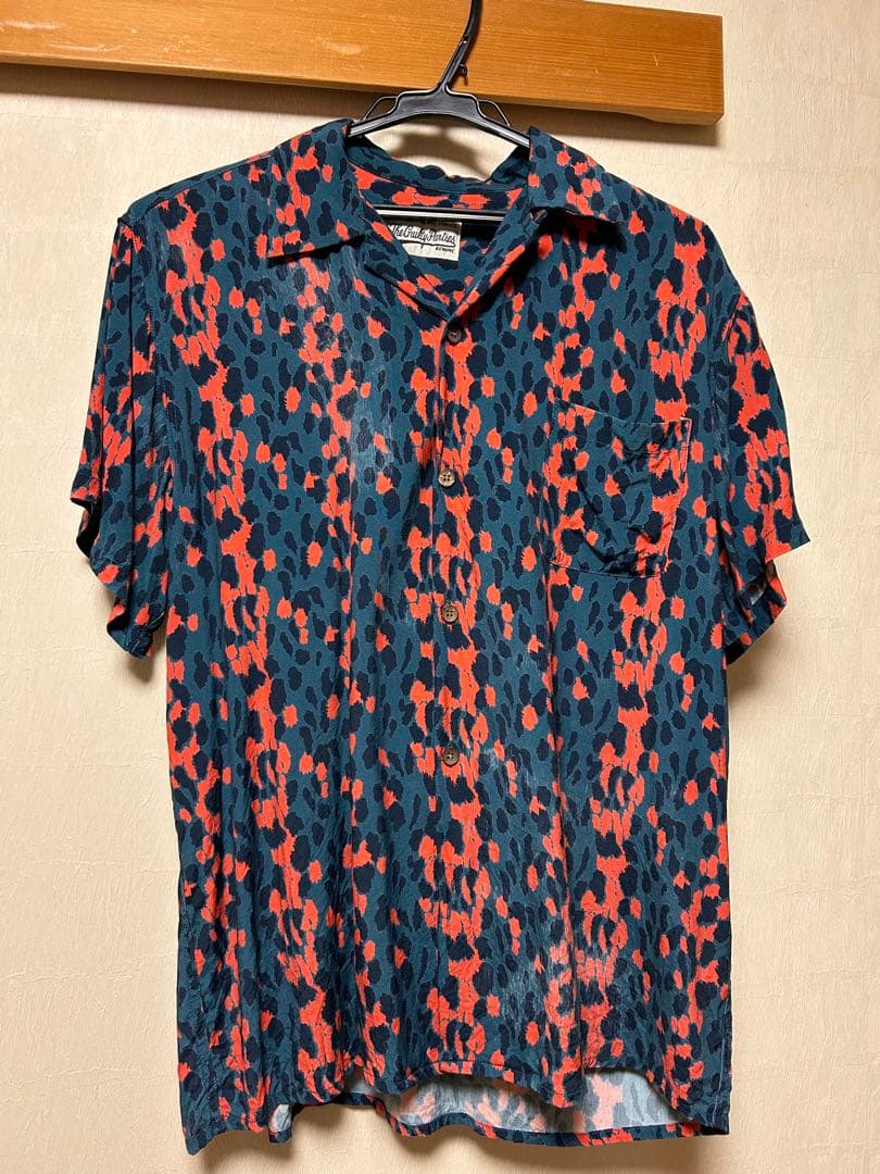 WACKO MARIA 半袖シャツ GUILTY PARTIES