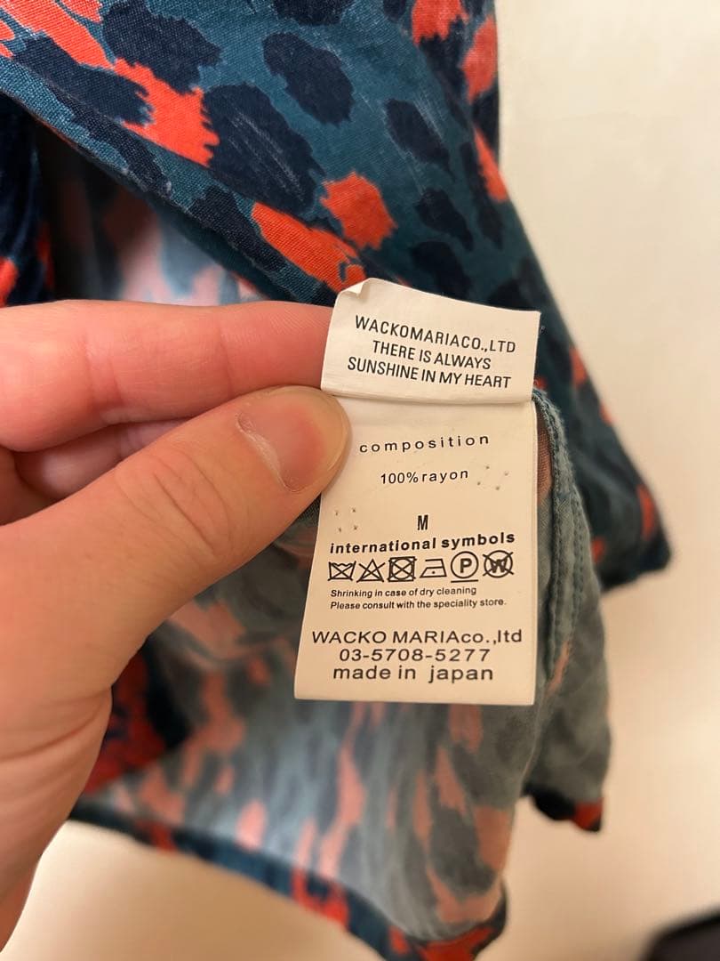 WACKO MARIA 半袖シャツ GUILTY PARTIES