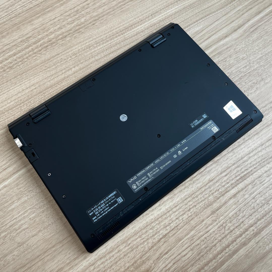 Windowsノート本体 VAIO Pro PJ VJPJ13C12N i7 512GB 16GB LTE