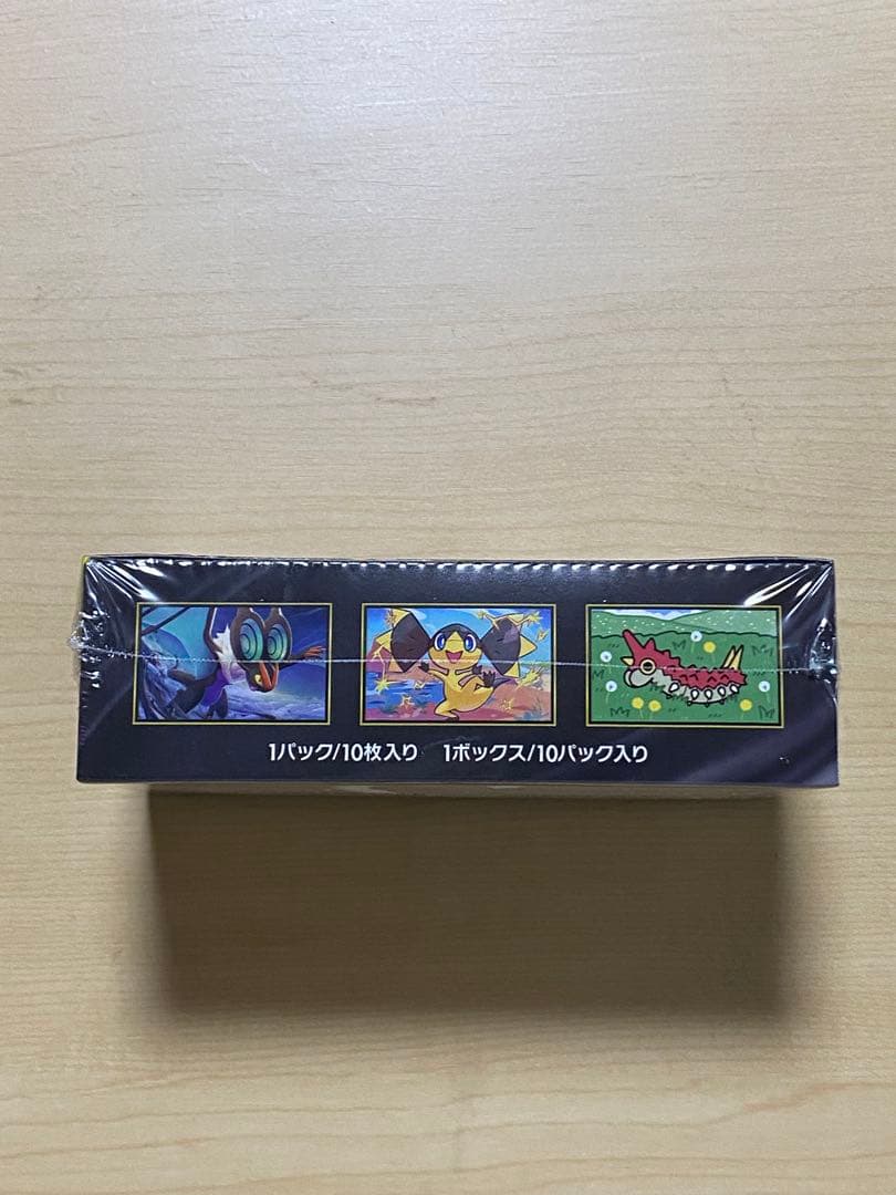 ポケモンカード　MEGAドリームex 1box 未開封　シュリンク付き