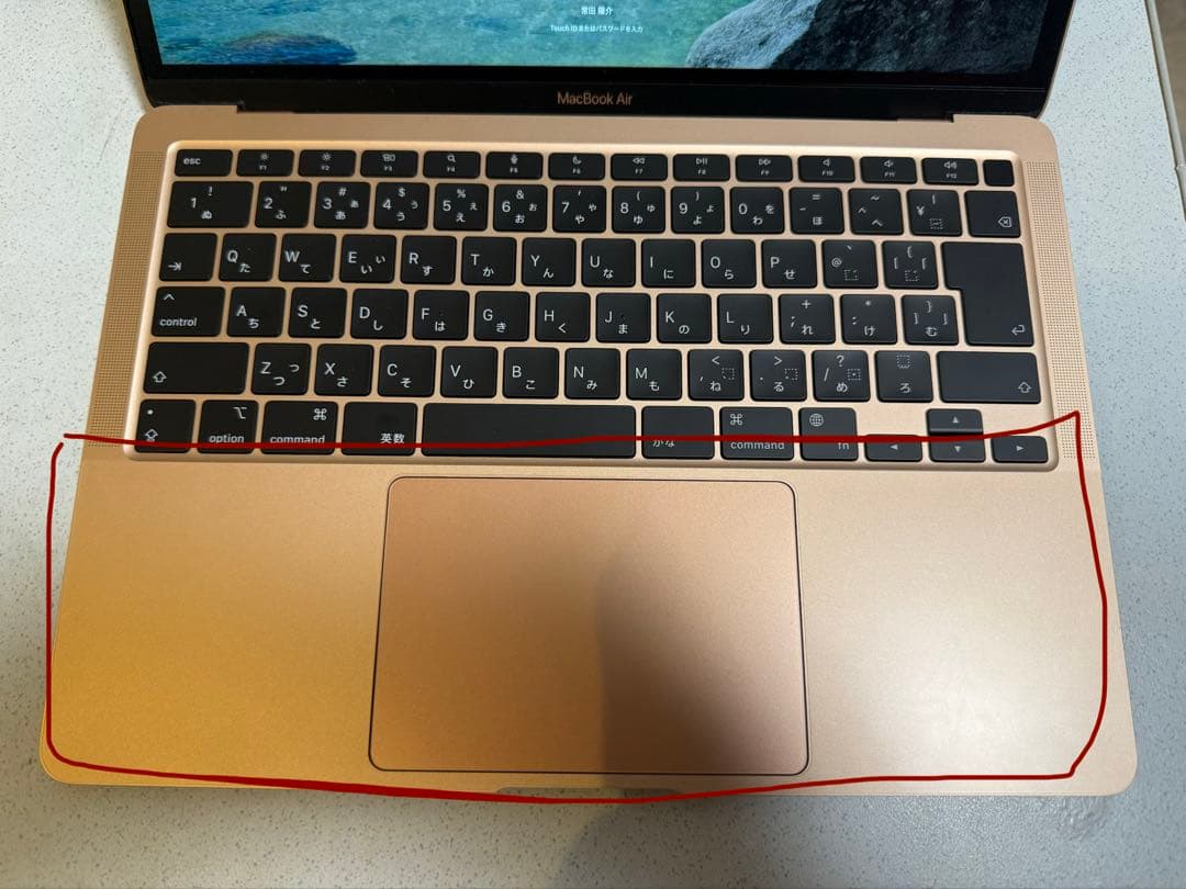 MacBook本体 Apple MacBook Air M1, 8GB/512GB