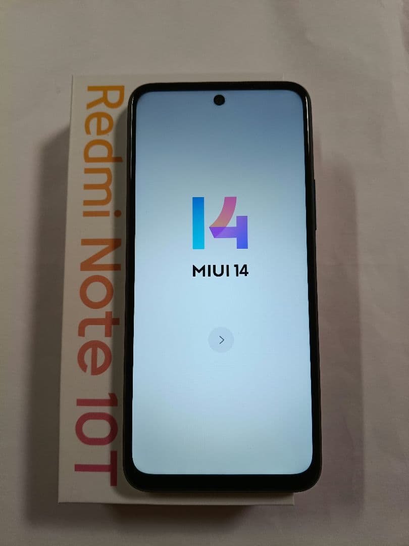 Xiaomi Redmi Note 10T Blue 64GB SIMフリー