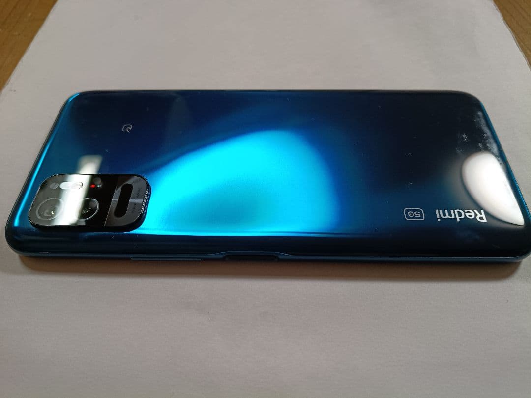 Xiaomi Redmi Note 10T Blue 64GB SIMフリー