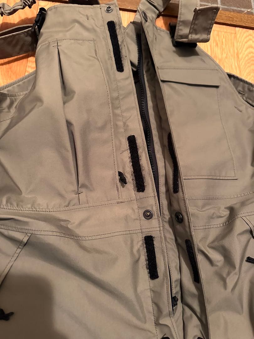 【専用】green clothing ビブパンツ L