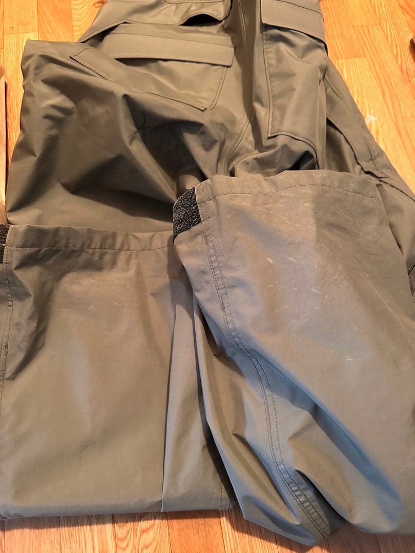 【専用】green clothing ビブパンツ L