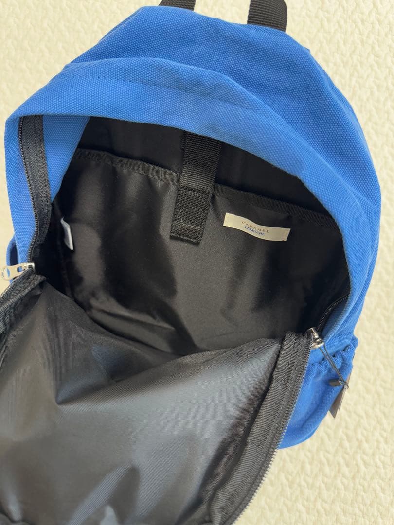 新品　caramel tambre フラワーマーケット キャンバスリュック